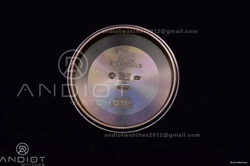 1:1 Blue on Bracelet Ceramic GMF TopPick Edition II 1223 Best RG RG 116685 YachtMaster A 1103